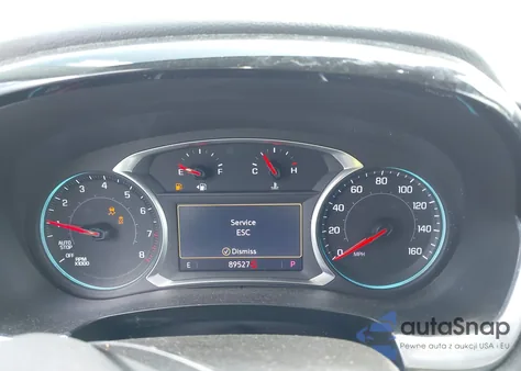 2021 Chevrolet Traverse Fwd Lt Cloth from USA, damaged, VIN 1GNERGKW5MJ124858